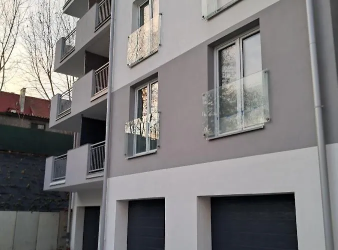 Apartmán Drwecka Z Indywidualnym Garazem