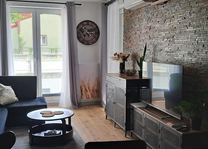 Apartmán Drwecka Z Indywidualnym Garazem